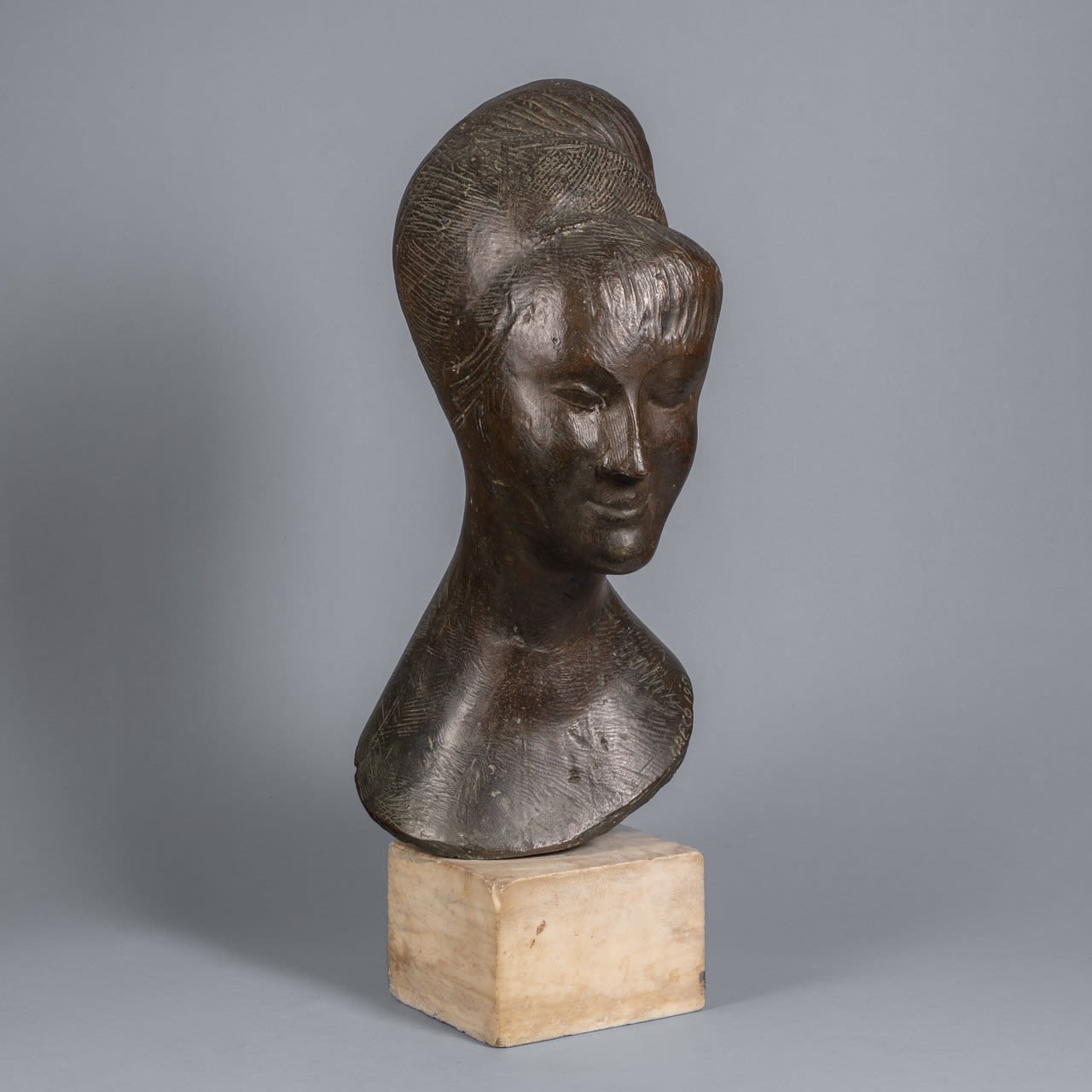 Emilio Greco, Head of a Woman, 1951/lifetime cast