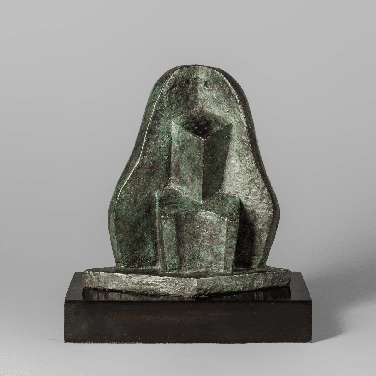 Jacques Lipchitz, Seated Woman in Armchair, 1921/1922