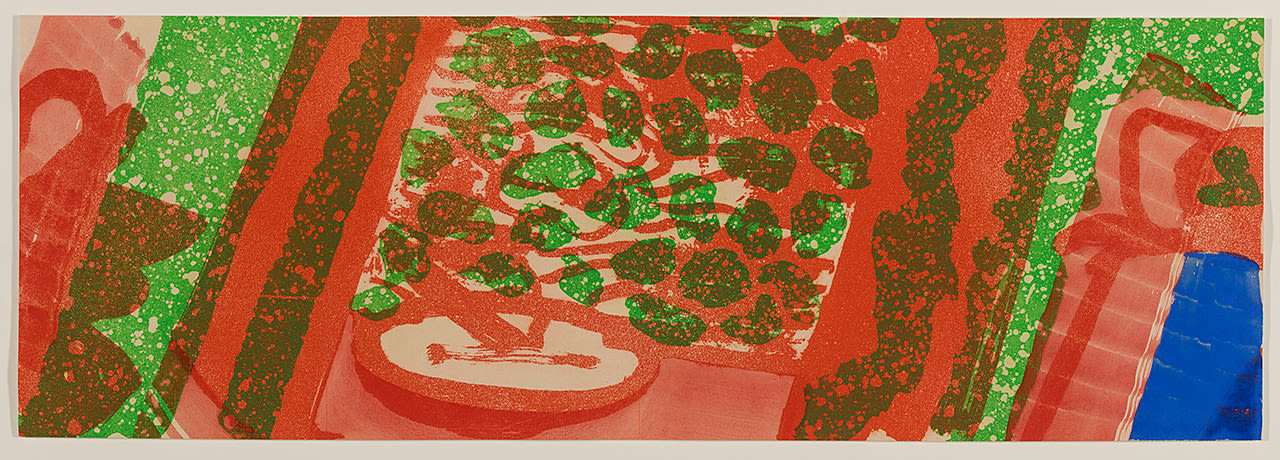 Howard Hodgkin, But He Did Stop Smoking, He Didn’t Miss Cigarettes at All, 1991