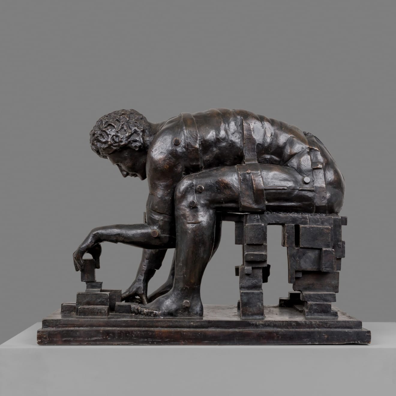 Eduardo Paolozzi, Newton after Blake, 1988