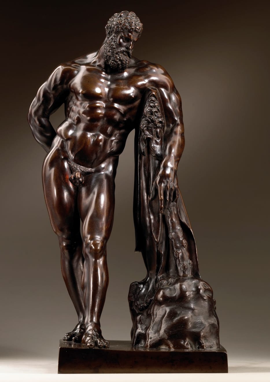 Farnese Hercules, After the Antique, Italian, circa 1700
