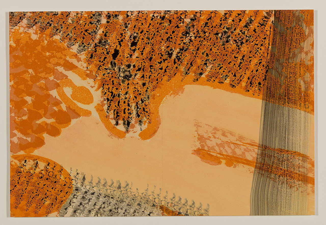 Howard Hodgkin, As You’d Been Wont-Wantonly, Wantonly, Eros Past, 1991