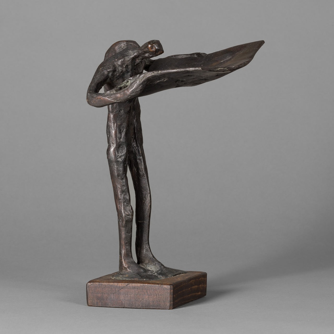 Austin Wright, News (individual figure), 1956