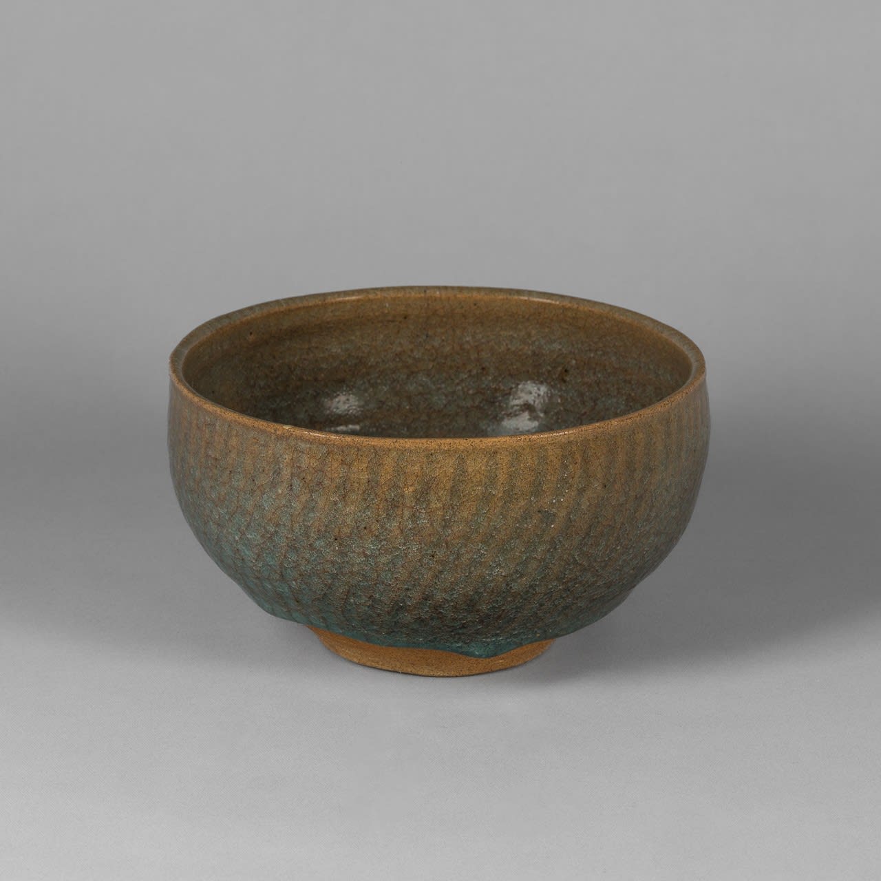 Katharine Pleydell-Bouverie, Fluted bowl, c.1970