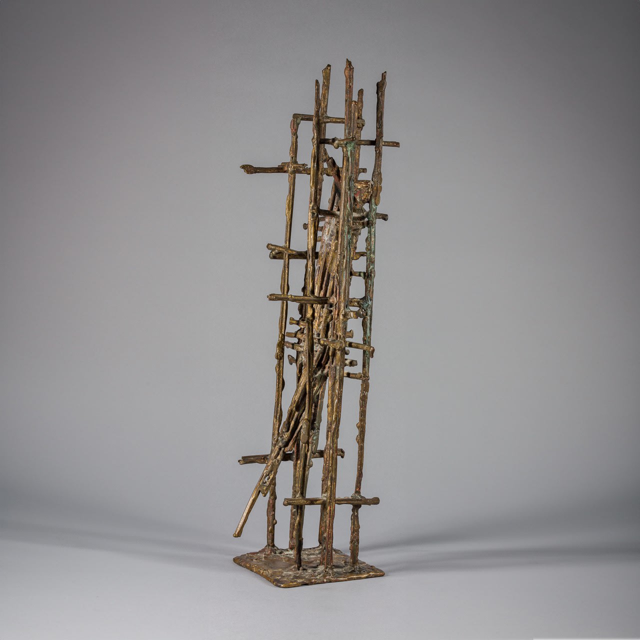 Leslie Thornton, Trapeze III, c.1957-1958