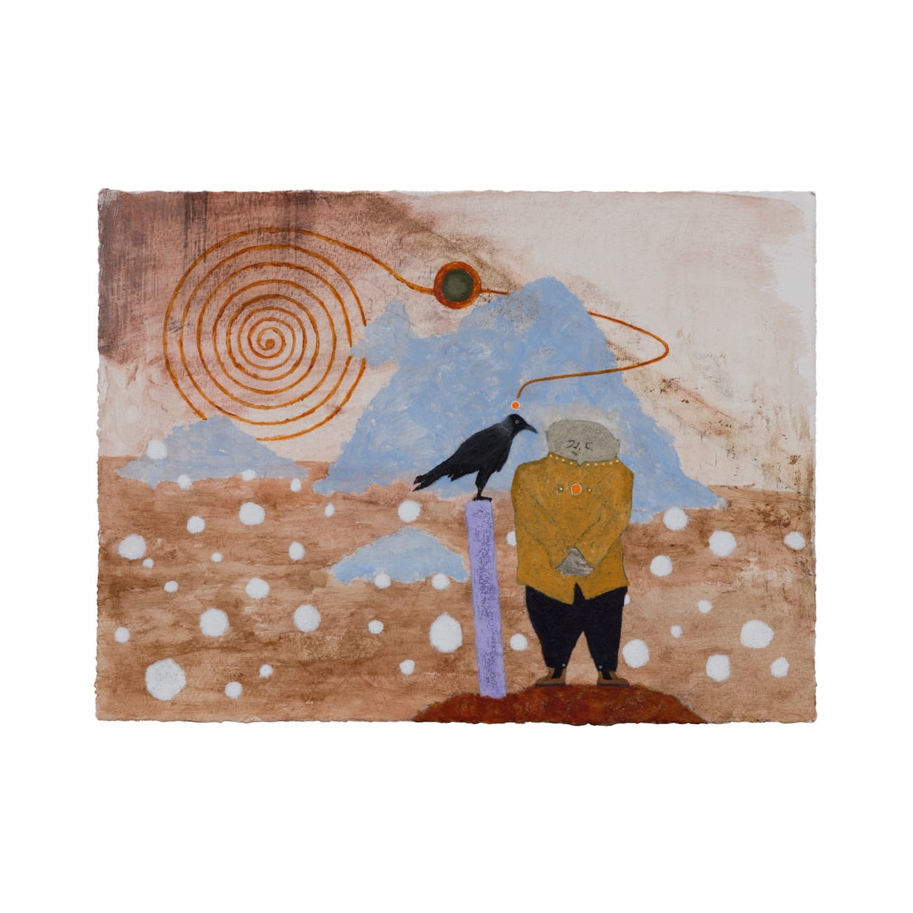 Robbie Fife, Messages from Beyond (Mr Pittenweem hears from Crow), 2024