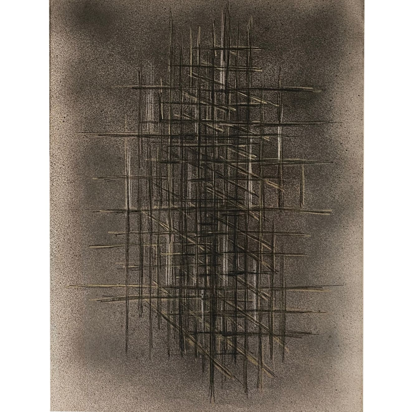 Leslie Thornton, Crucifixion, c.1960-61