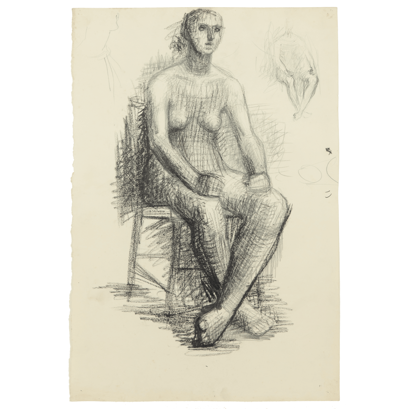 Anthony Caro, Seated Woman, 1951-52