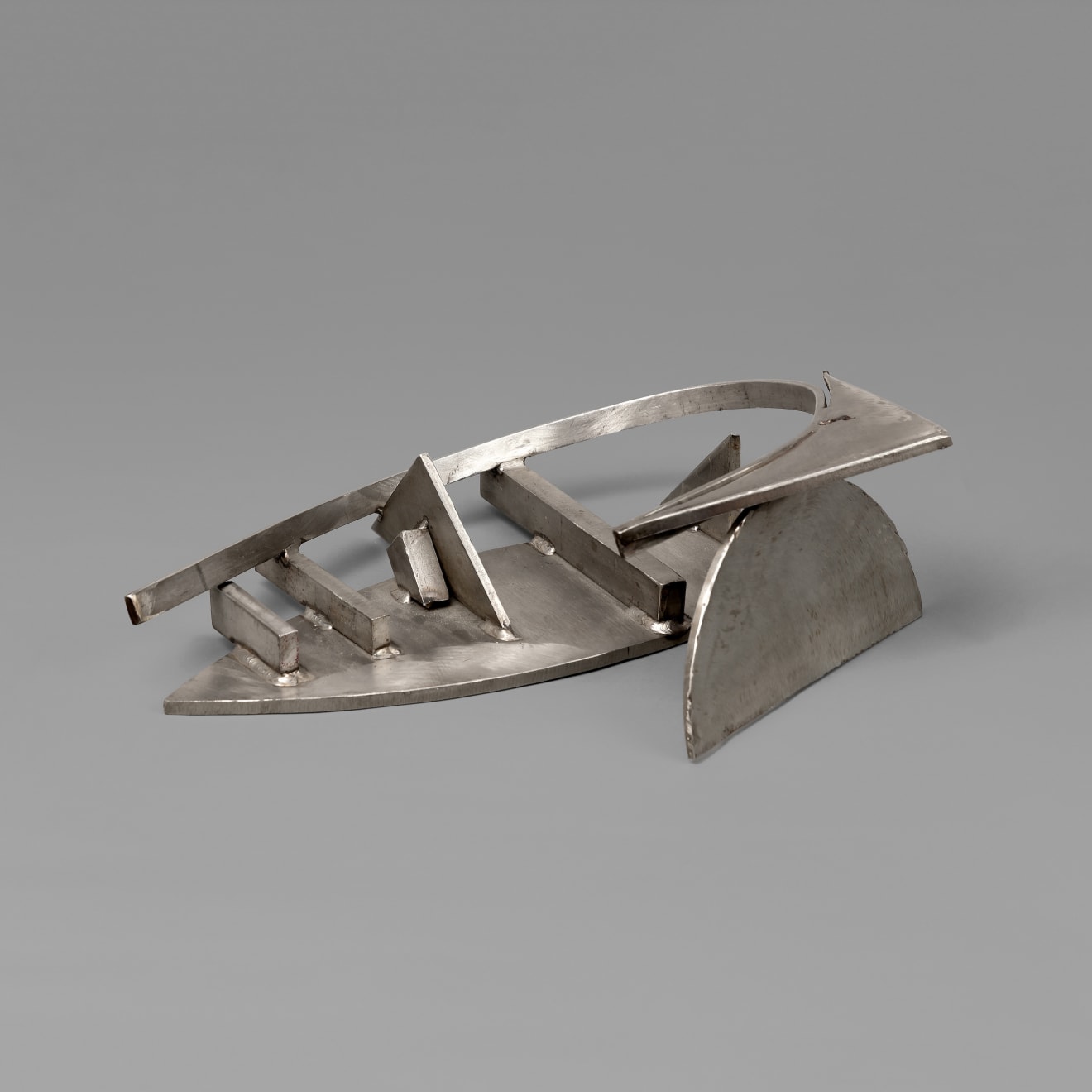 Anthony Caro, Stainless Piece J, 1974-75