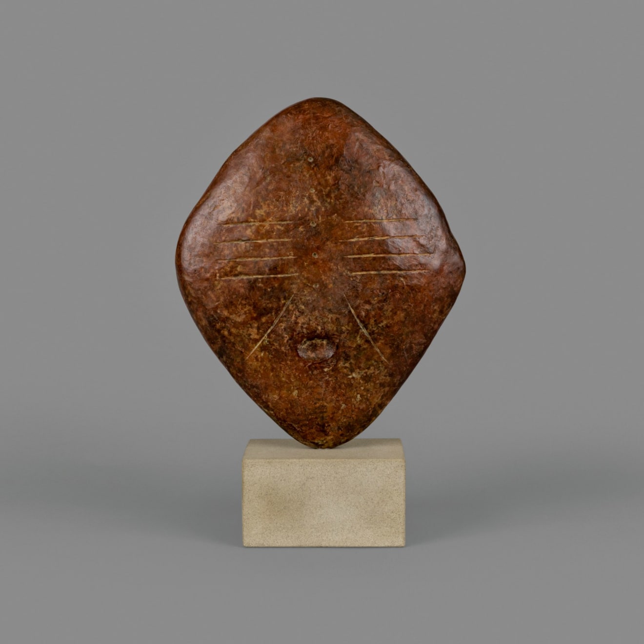 William Turnbull, Tragic Mask, 1982