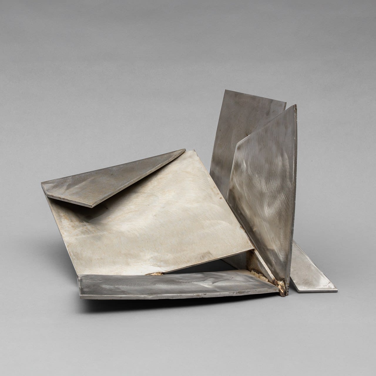 Anthony Caro, Stainless Steel Piece 0-0, 1978