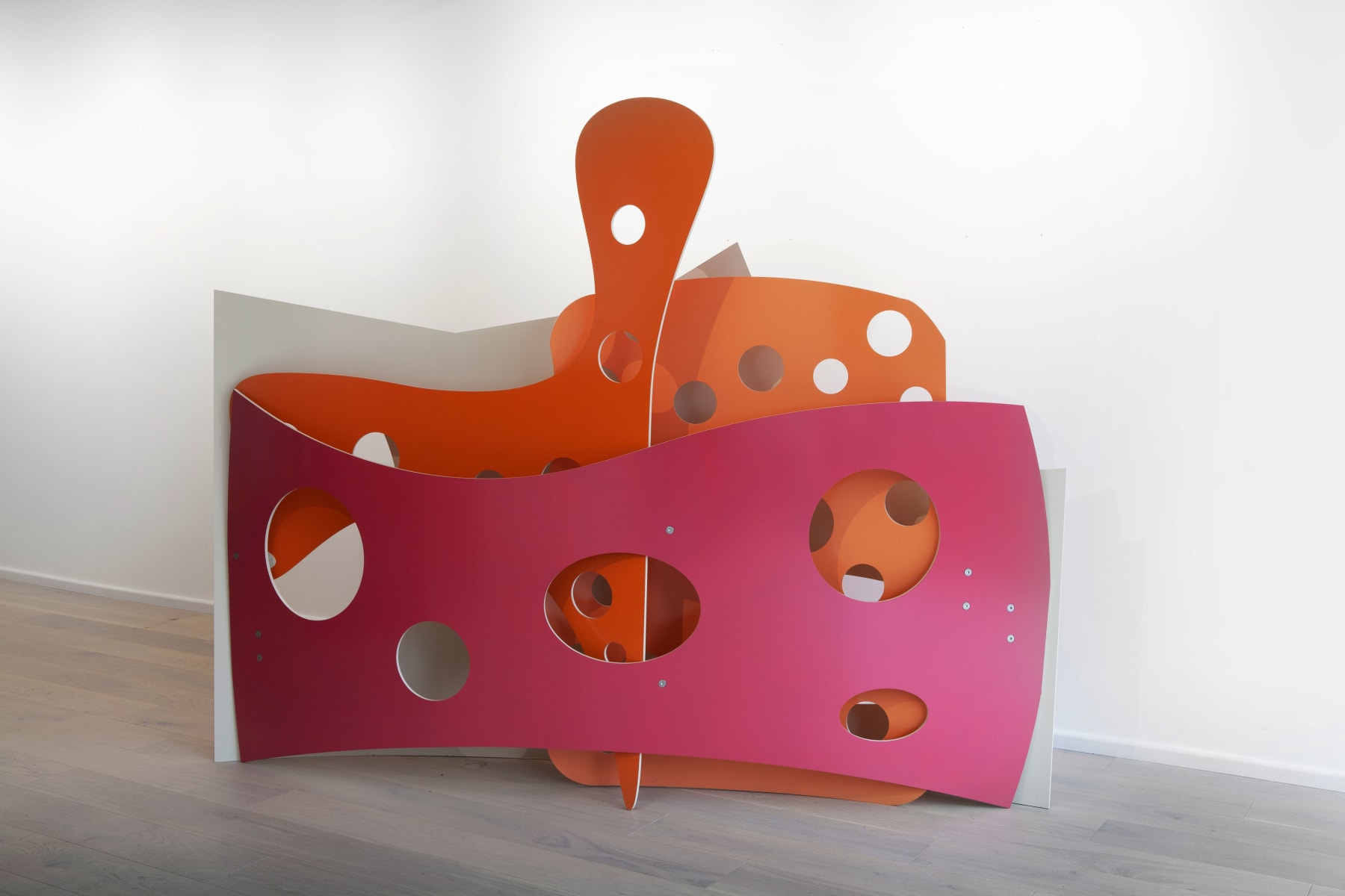 Jeff Lowe, Floating Flats no. 1, 2023