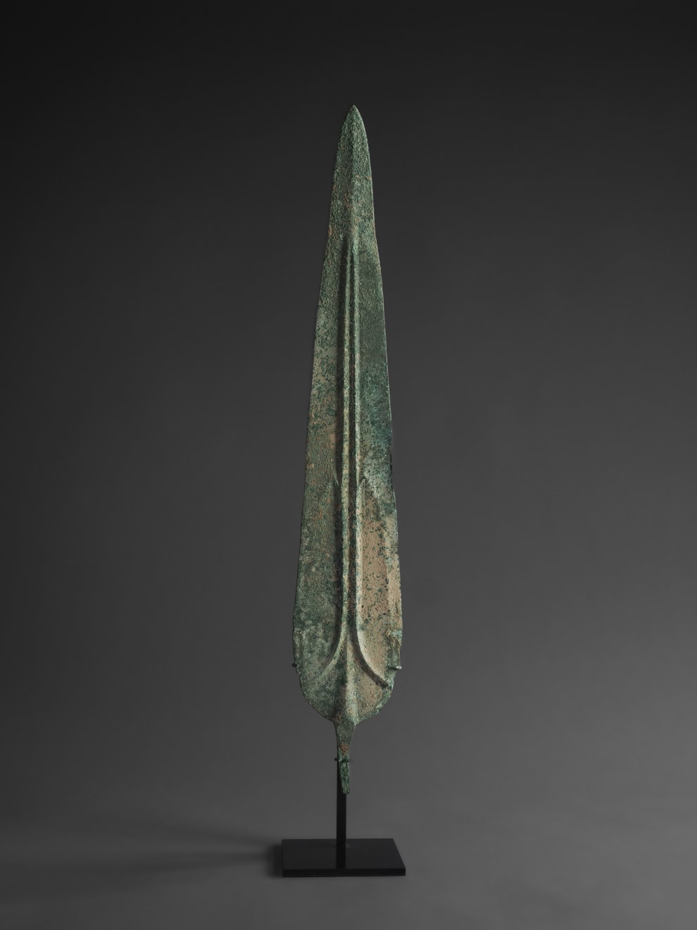 Short sword with blood channels, Luristan, North-West Persia, 2nd-1st millennia B.C.