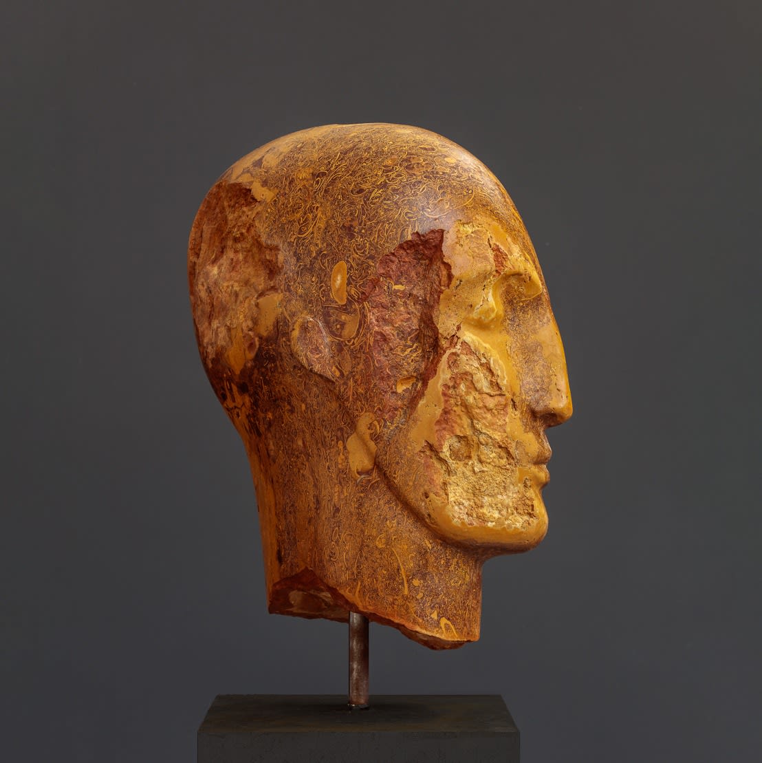 Emily Young, Shelley Head, 2022