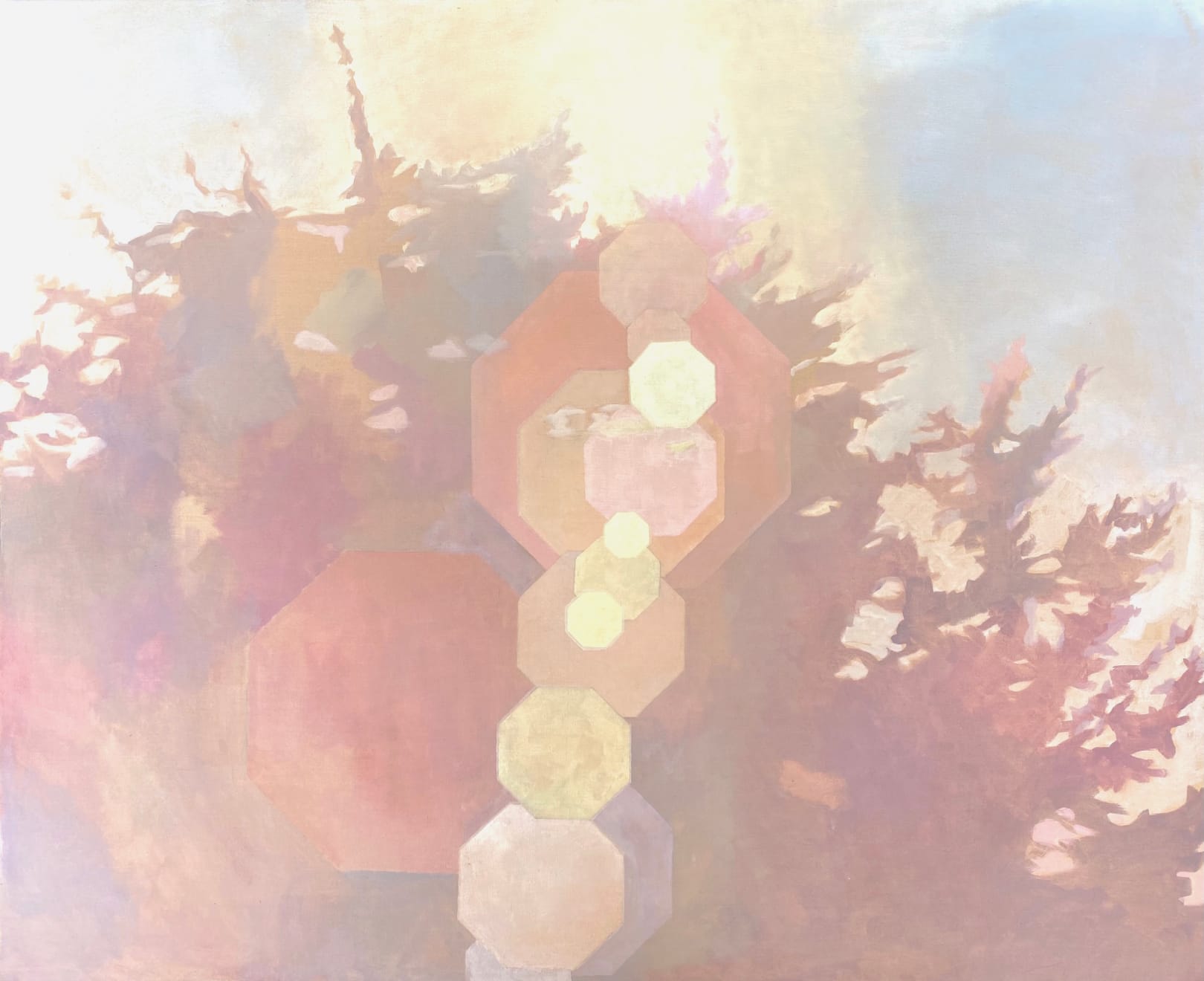 Alexander Massouras, Octagonal Aperture II, 2013