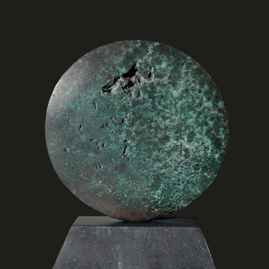 Emily Young, Disc, 2020