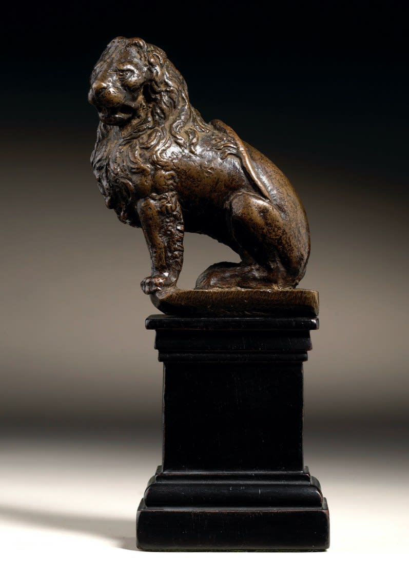 Seated Lion, Probably After the Marzocco of Florence, Florentine, circa 1500
