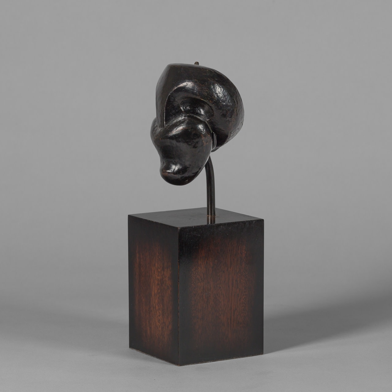 Raymond Duchamp-Villon, Portrait of Professor Gosset, 1917-1918/1918-1968