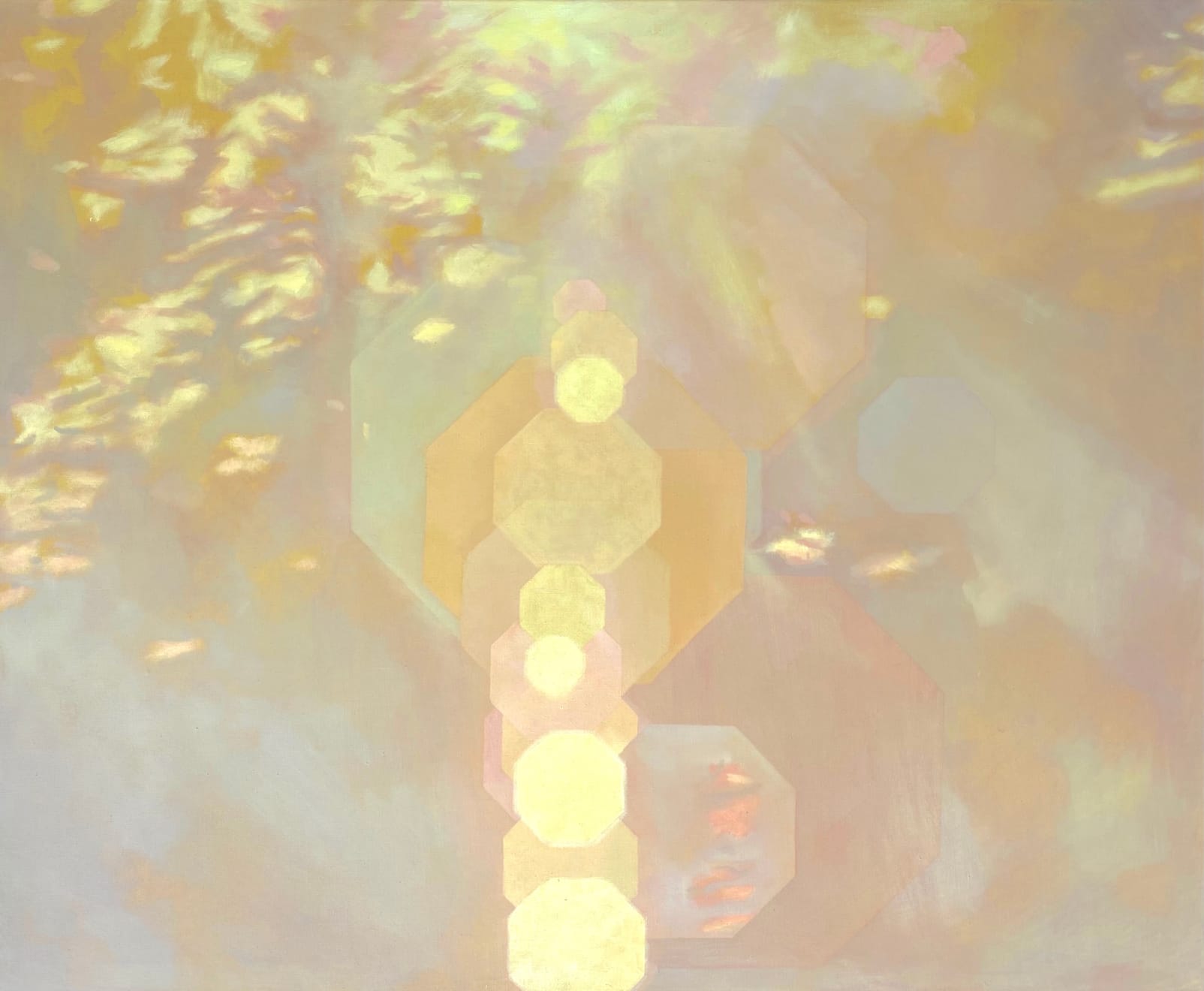 Alexander Massouras, Octagonal Aperture I, 2013