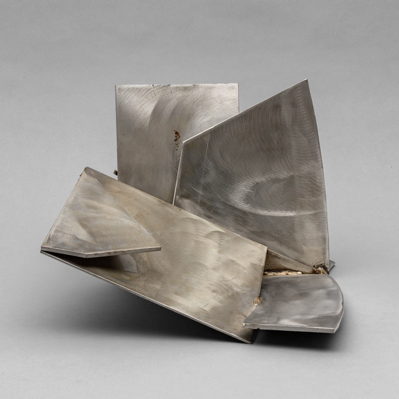 Anthony Caro, Stainless Steel Piece 0-0, 1978
