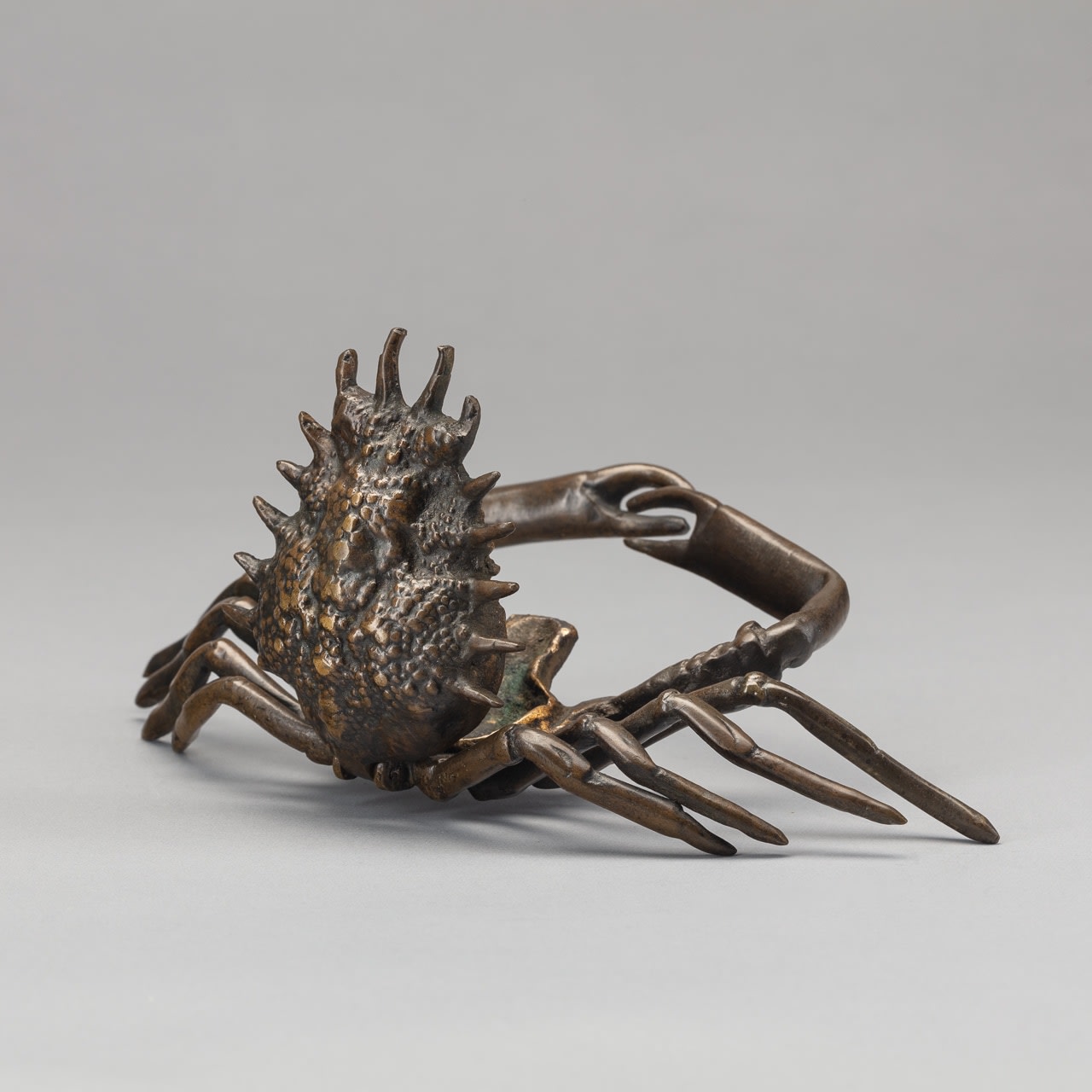 Inkwell in the form of a Crab, Nuremberg, mid 16th century