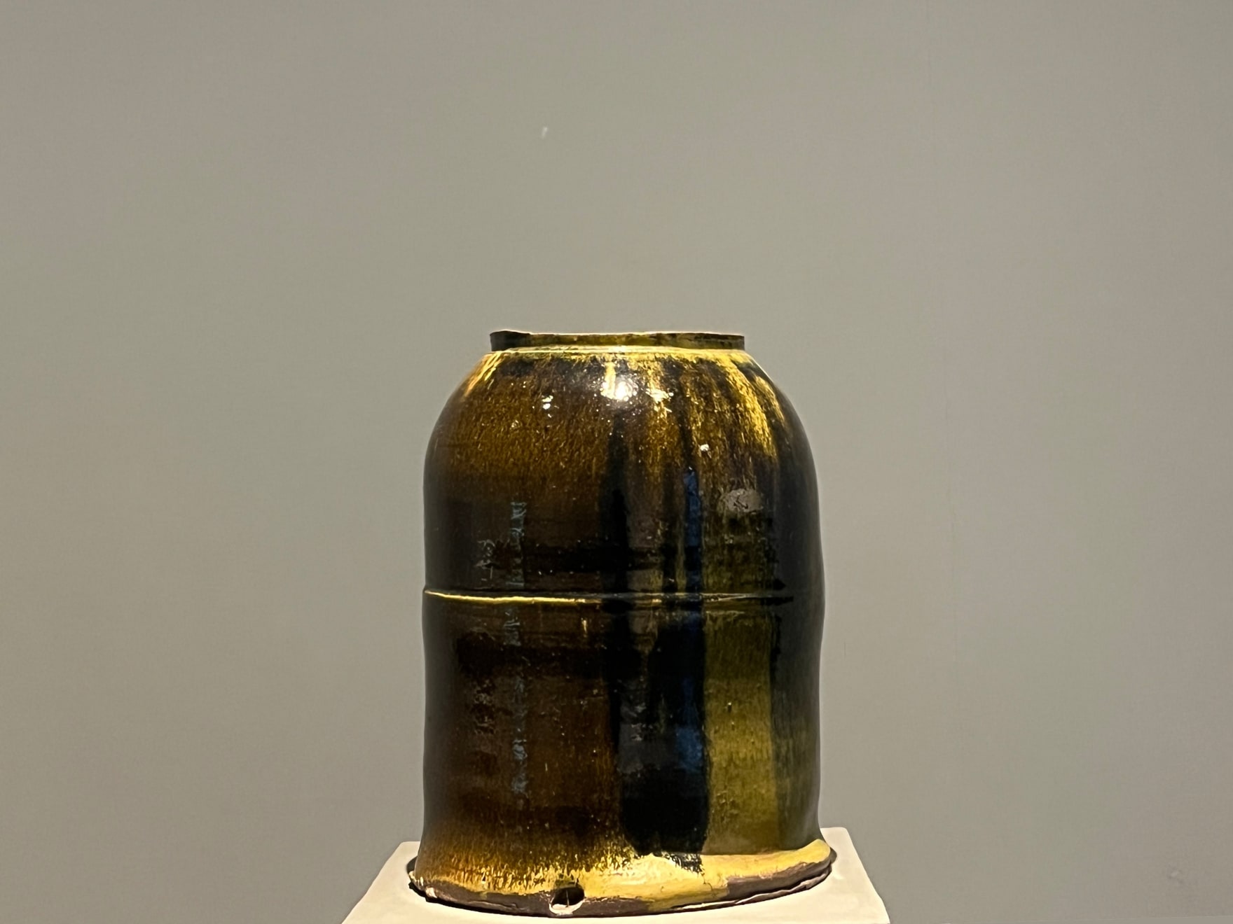 Hun Chung Lee, Black-Glazed Jar (흑유 항아리), 2023