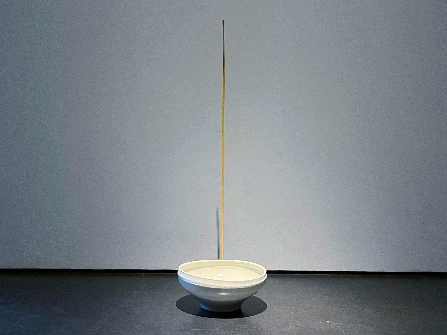 Hun Chung Lee, He Went West Without Giving Up (그는 포기하지 않고 끝없이 서쪽으로 갔다), 2025