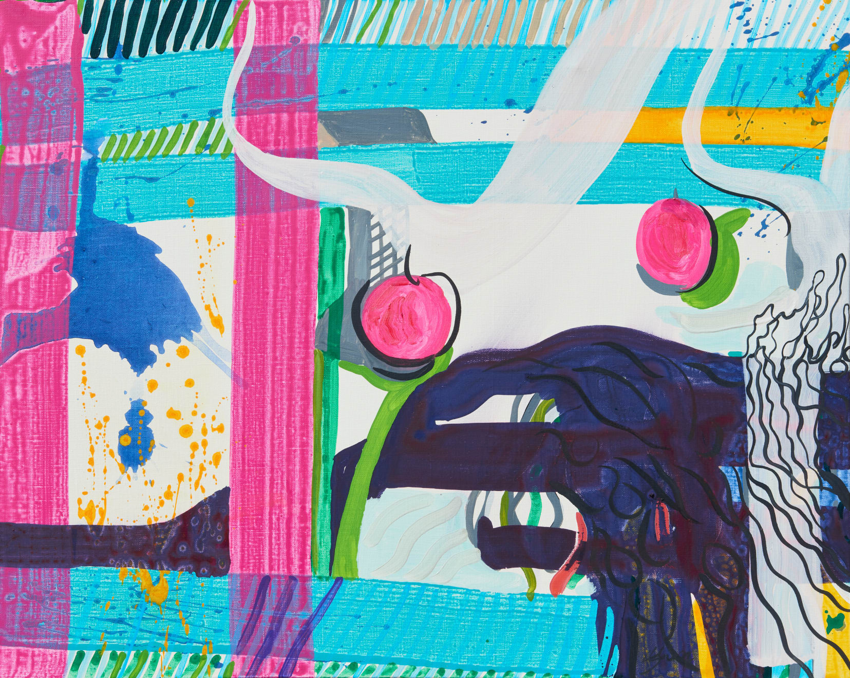 Qwon Sunwang, 추상적 사실들 abstract facts, 2019