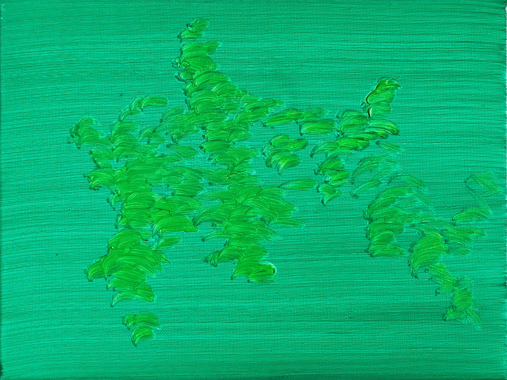 Heryun Kim, Sound of Silence(miniature) No.9, 2025