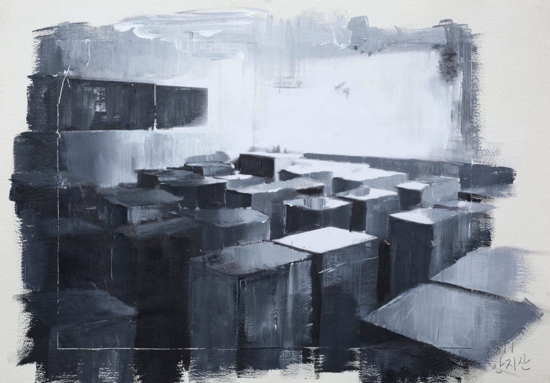 Ahn Ji-San, Untitled, 2011