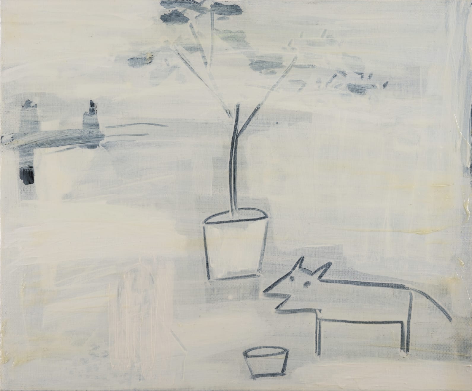 Lee Myungmi, Landscape, 1998
