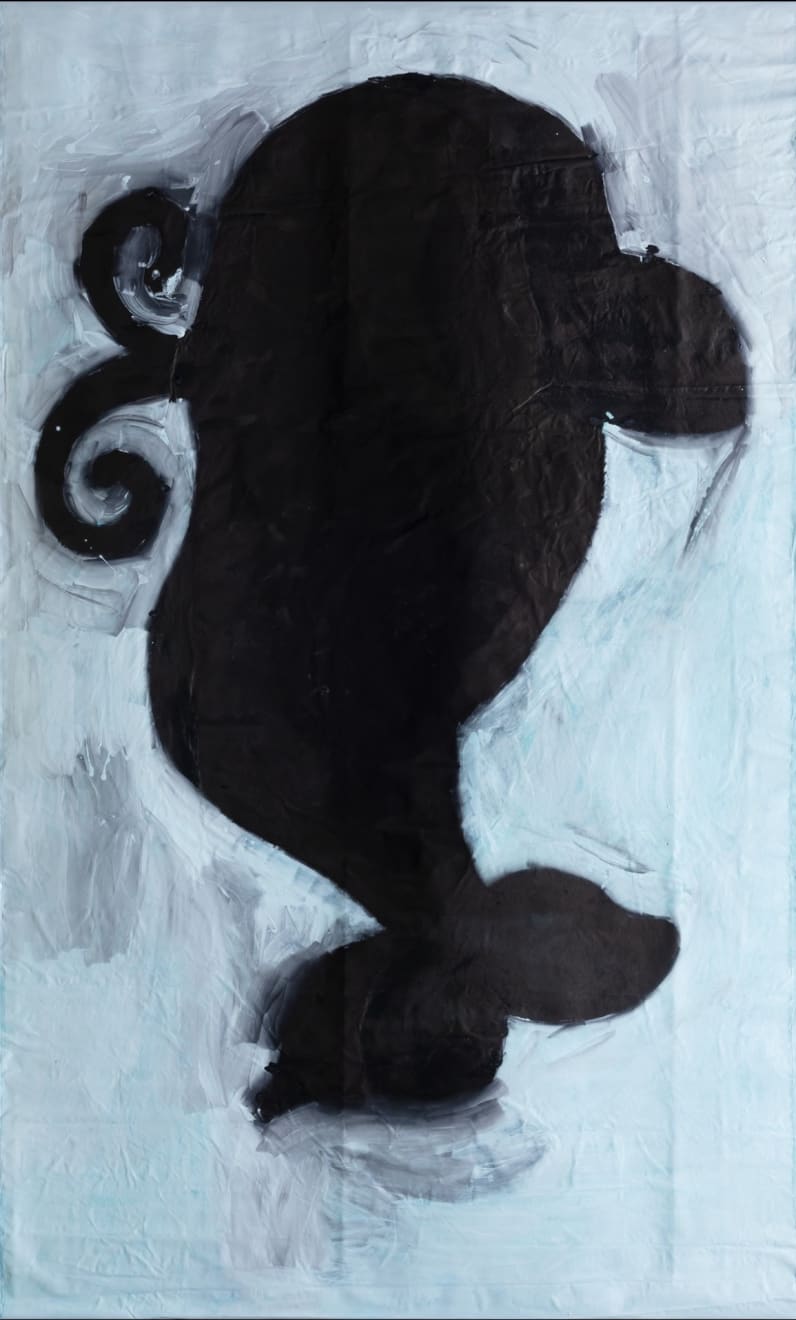 Heryun Kim, Northern Right Whale 1, 2024