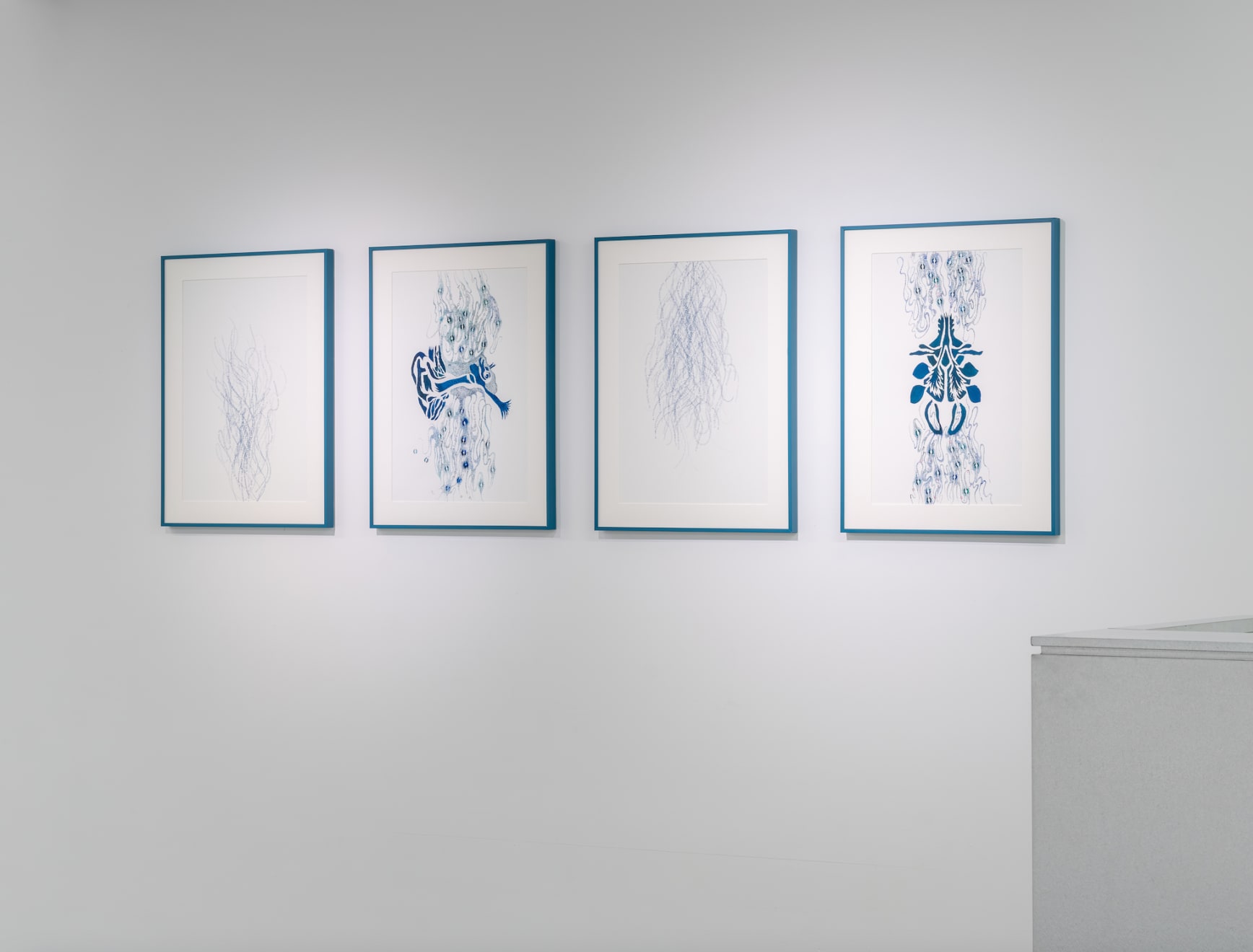 Jaiyoung Cho, Blue Humming of the Deep, 2025