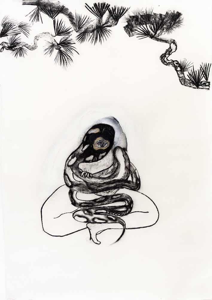 Yi Youjin, Entwined, 2020