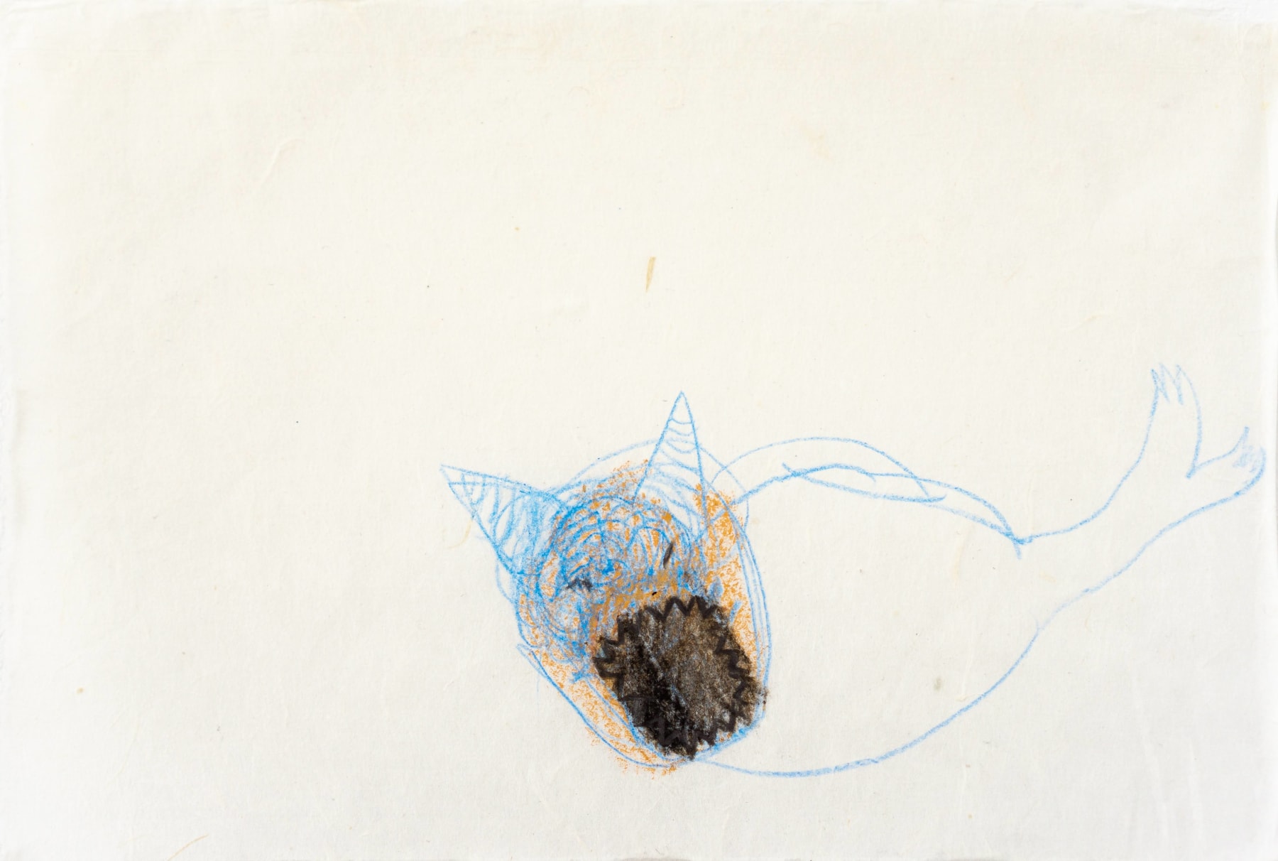 Yi Youjin, Blue Goblin, 2020