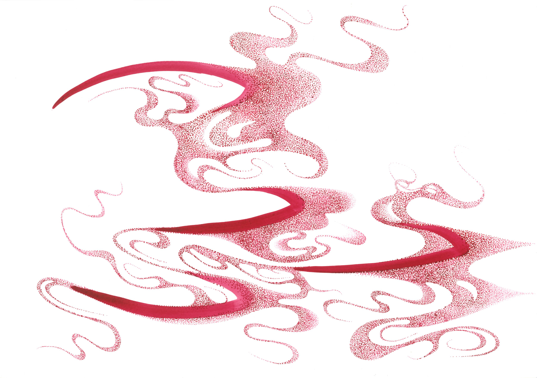 Jaiyoung Cho, Winged Red, 2025