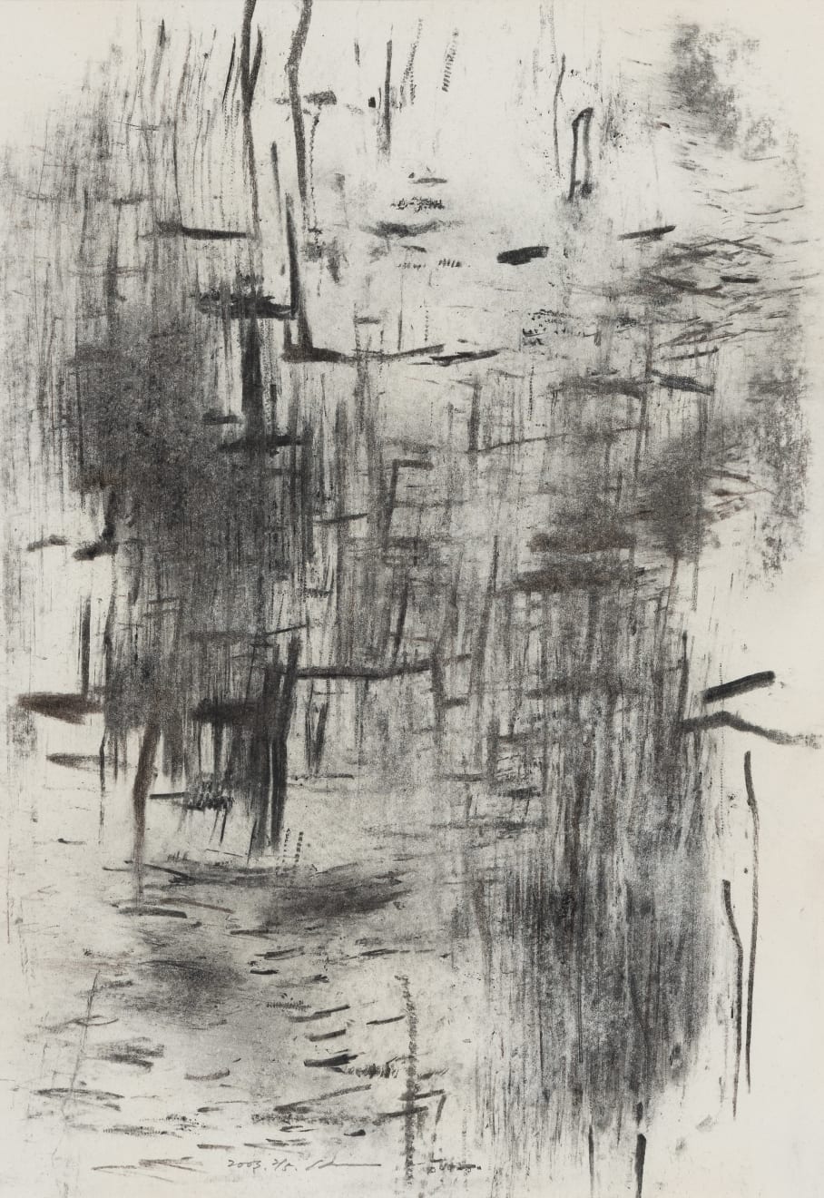 CHOI SANG CHUL, Drawing 030205-2 드로잉 030205-2 , 2003