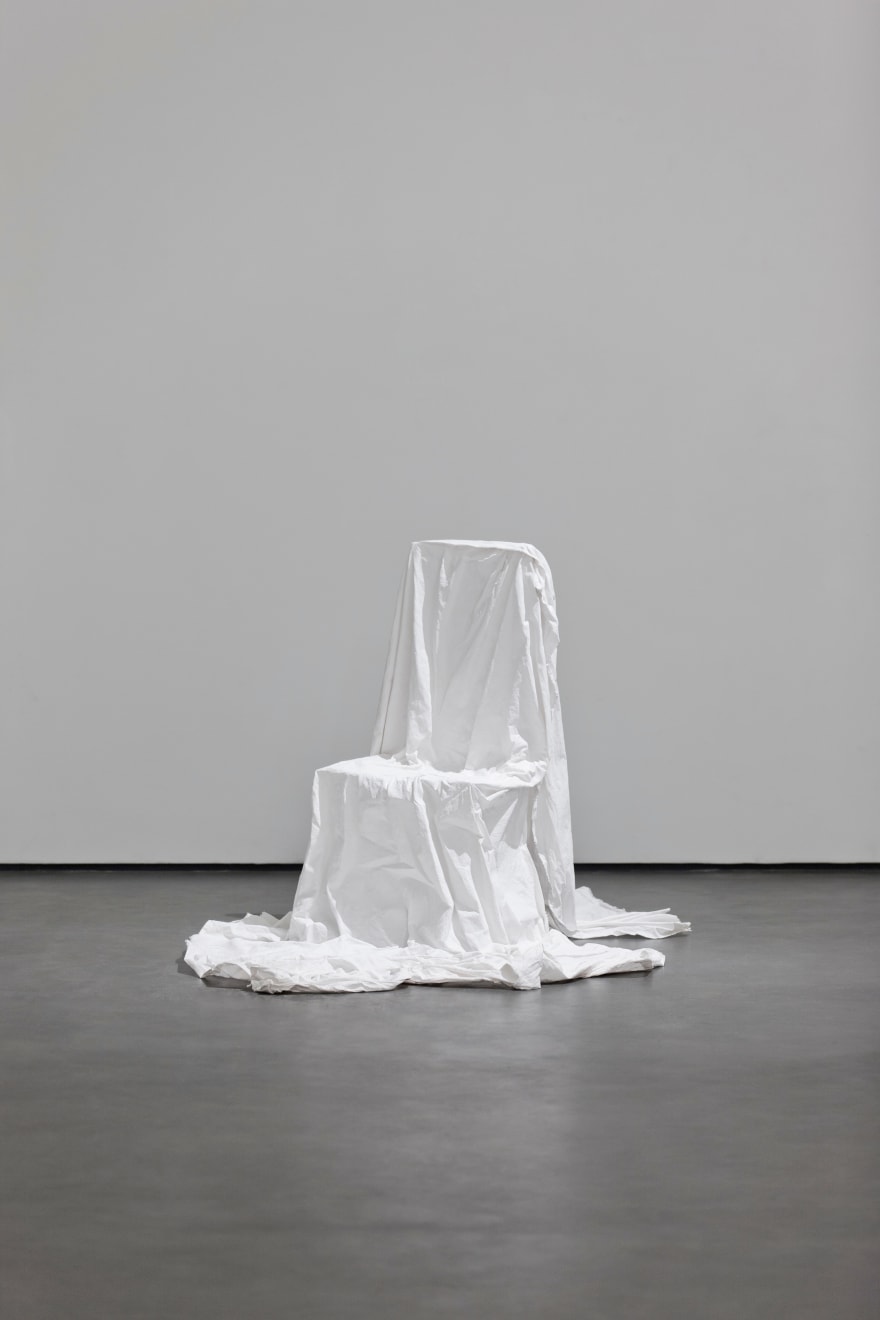 Oh YouKyeong, Chair Floured, 2016