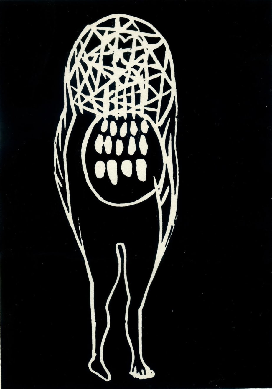 Yi Youjin, Tesselierung (black), 2019