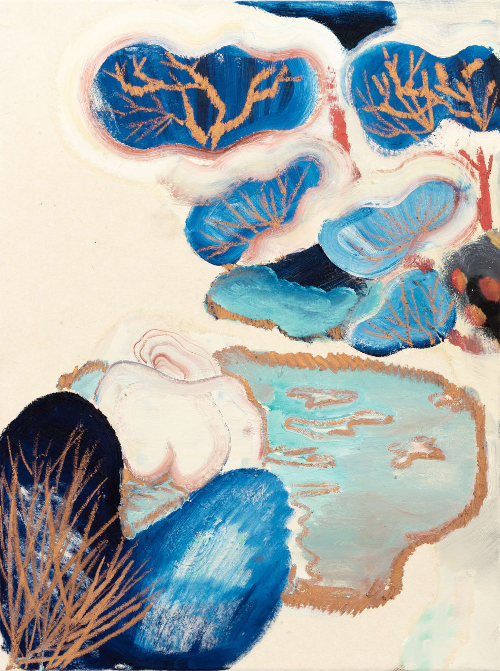 Yi Youjin, Badende, 2021