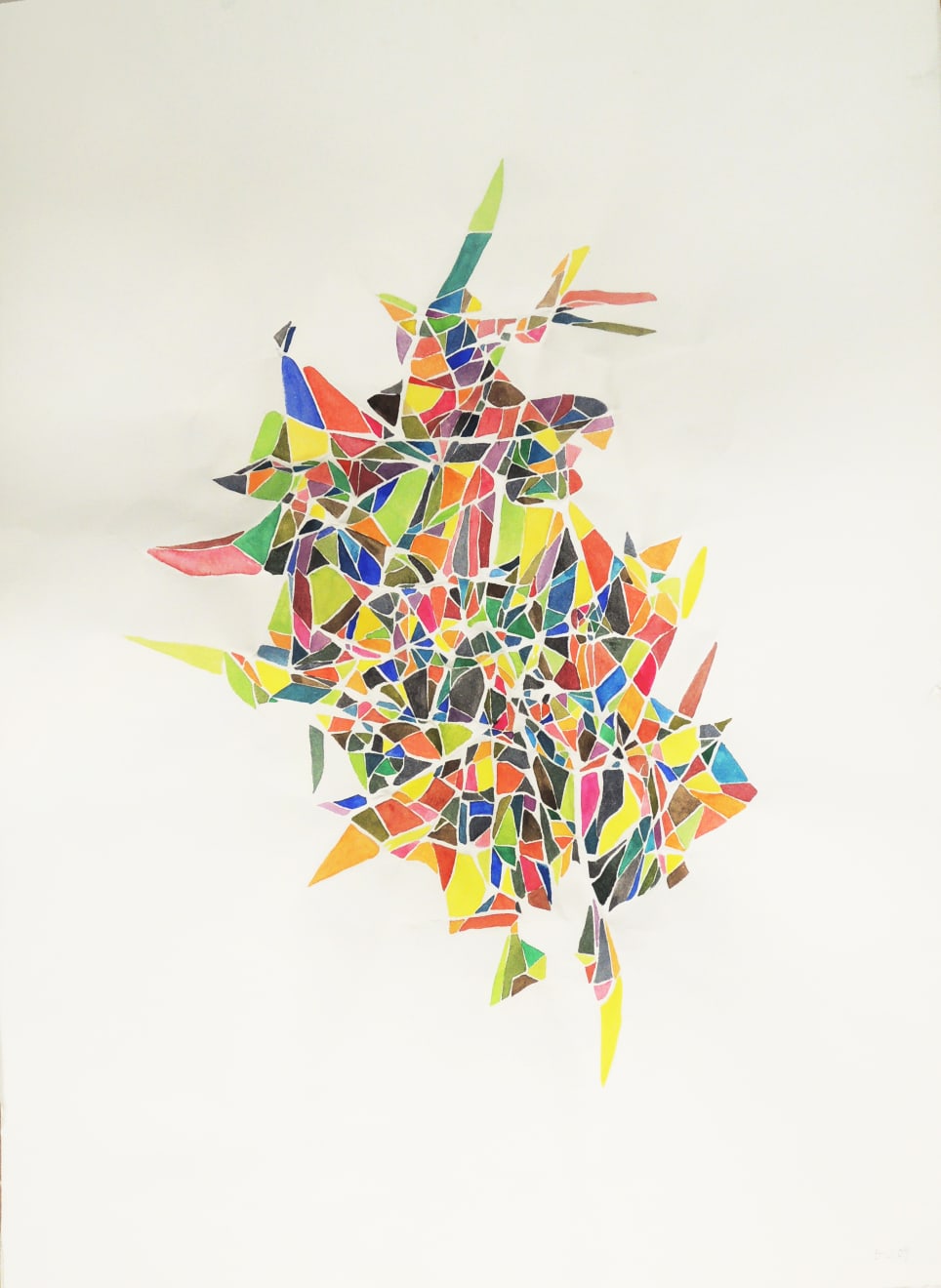 Oh YouKyeong, Memory of the trace, 2009