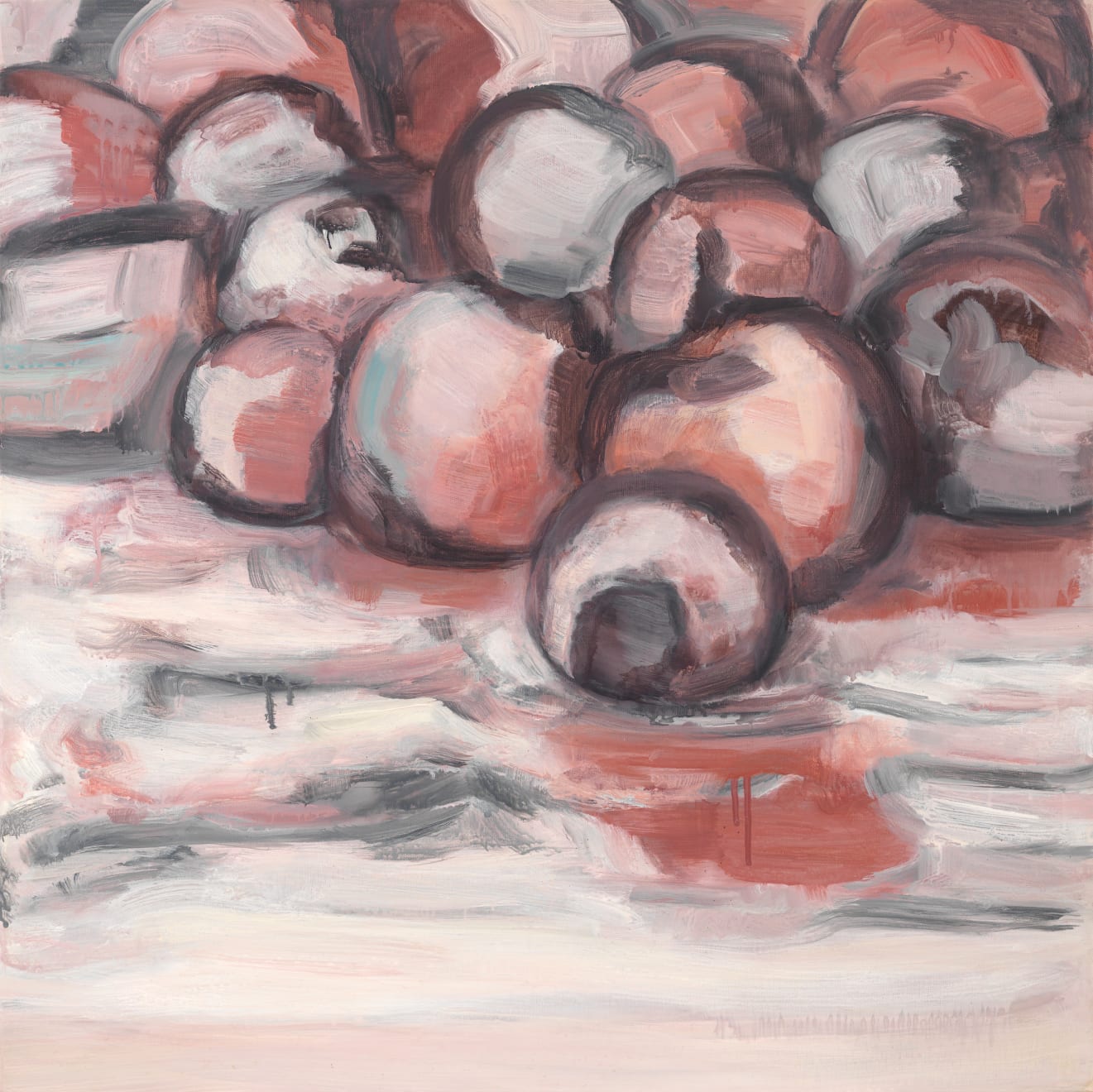 YI Joungmin, 끊이지 않는 생각 Cluster; Endless Thinking (right), 2008