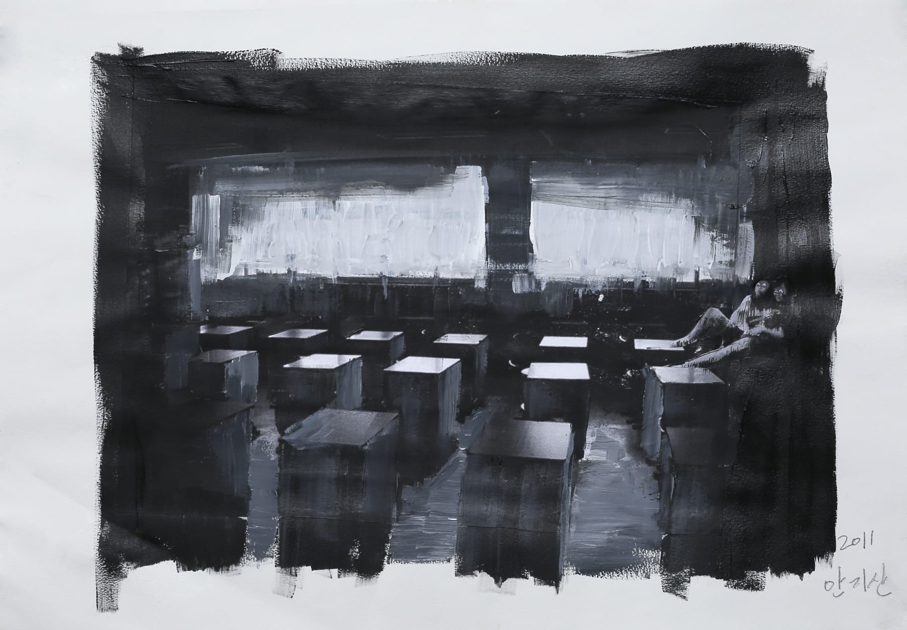Ahn Ji-San, Untitled, 2011