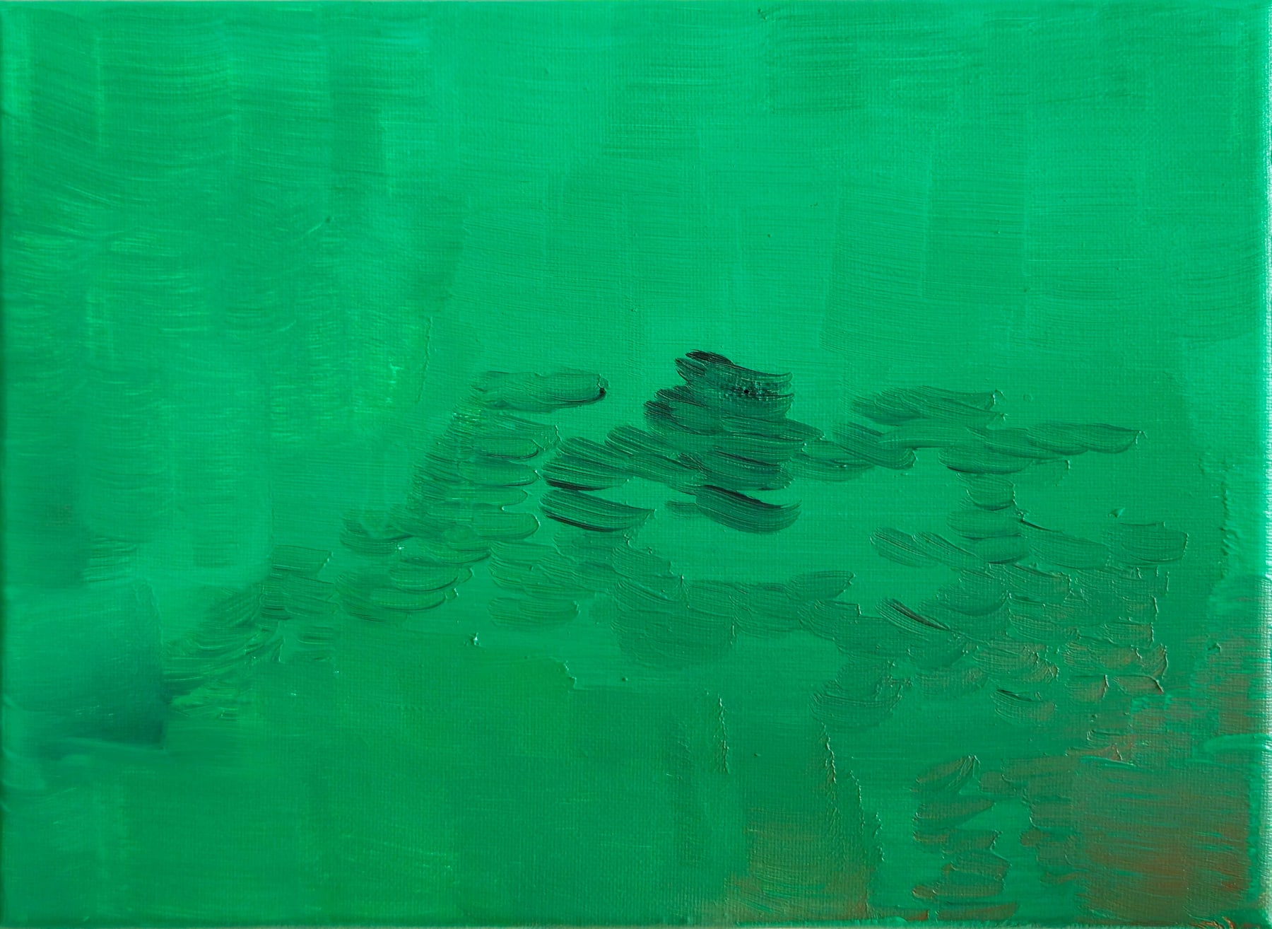 Heryun Kim, Sound of Silence(miniature) No.3, 2025