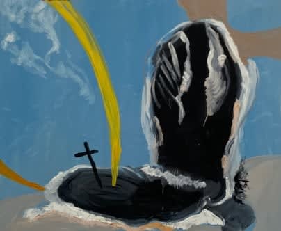 Claire Chey, An open Seashell, 2021