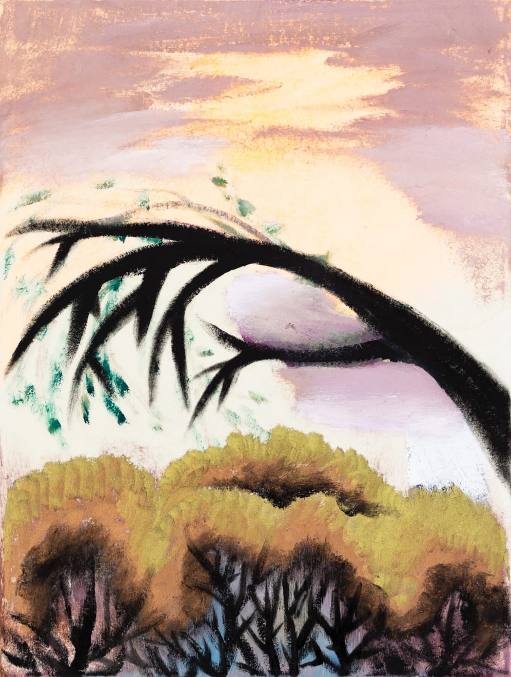 Yi Youjin, Sunset, 2024