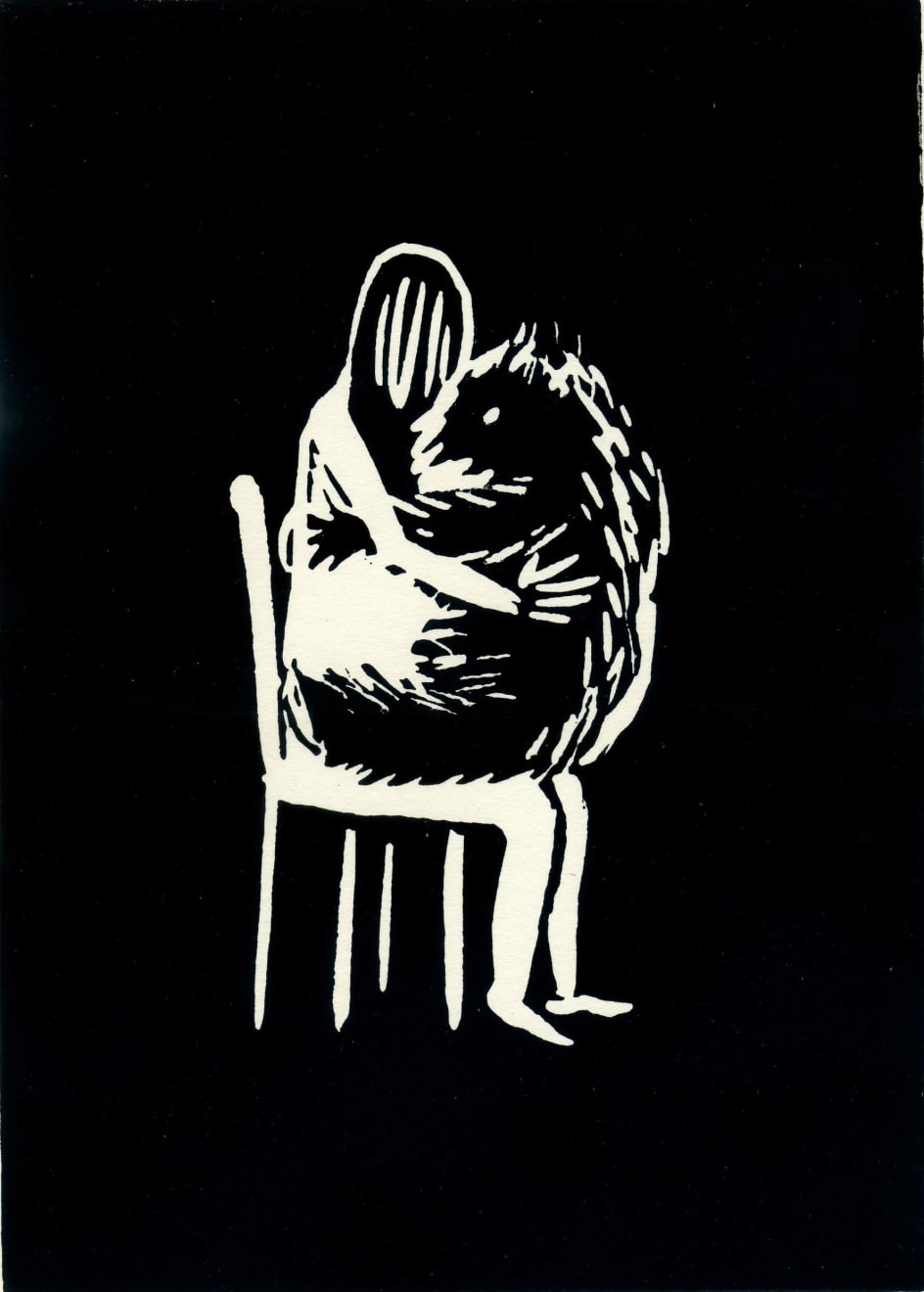 Yi Youjin, Fechtenmaske (black), 2019