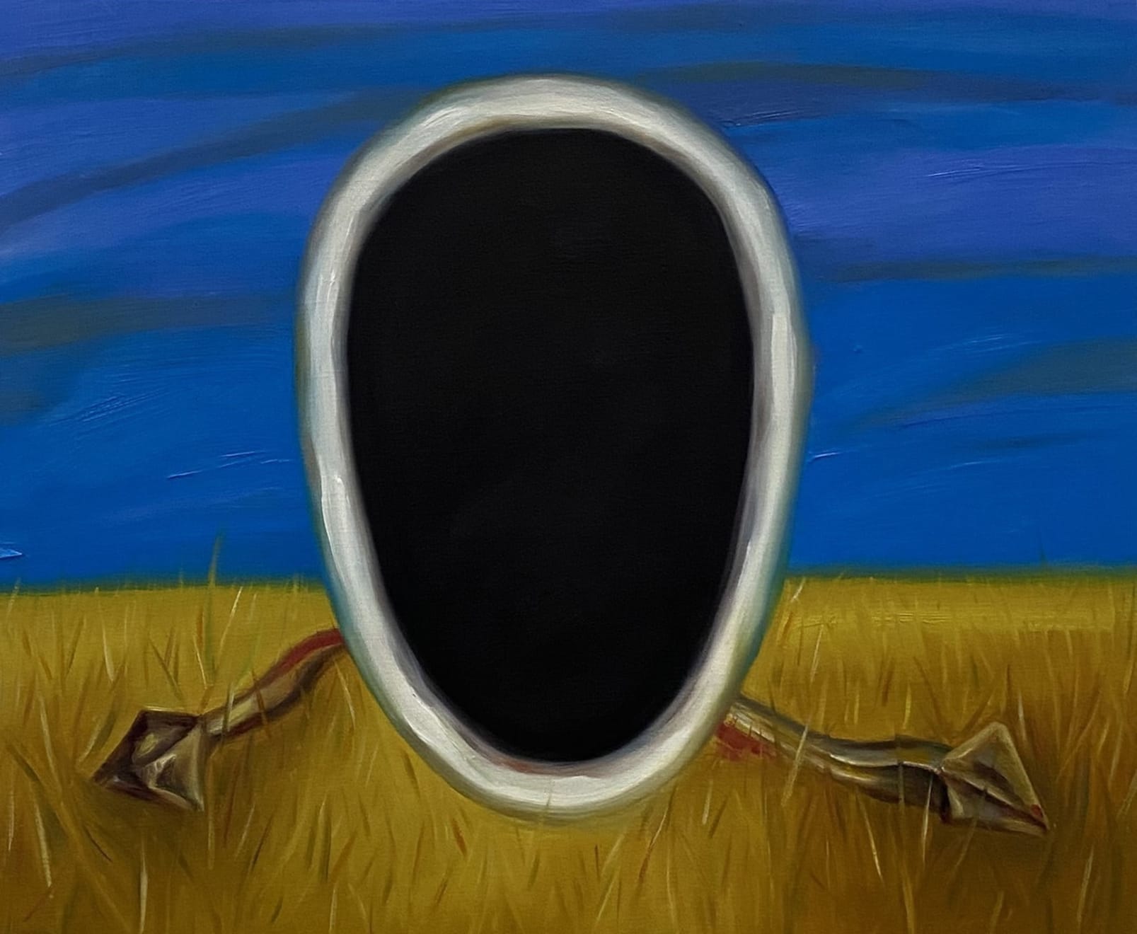 Daebie Kim, Zero with Nails, 2024