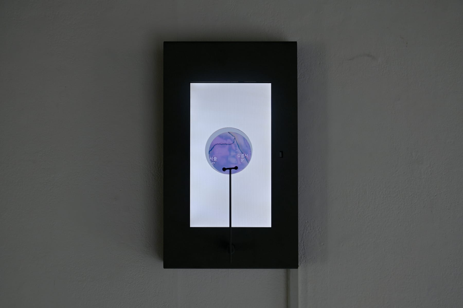 Jung Eun Kim, overlay mapping_on the road, 2024