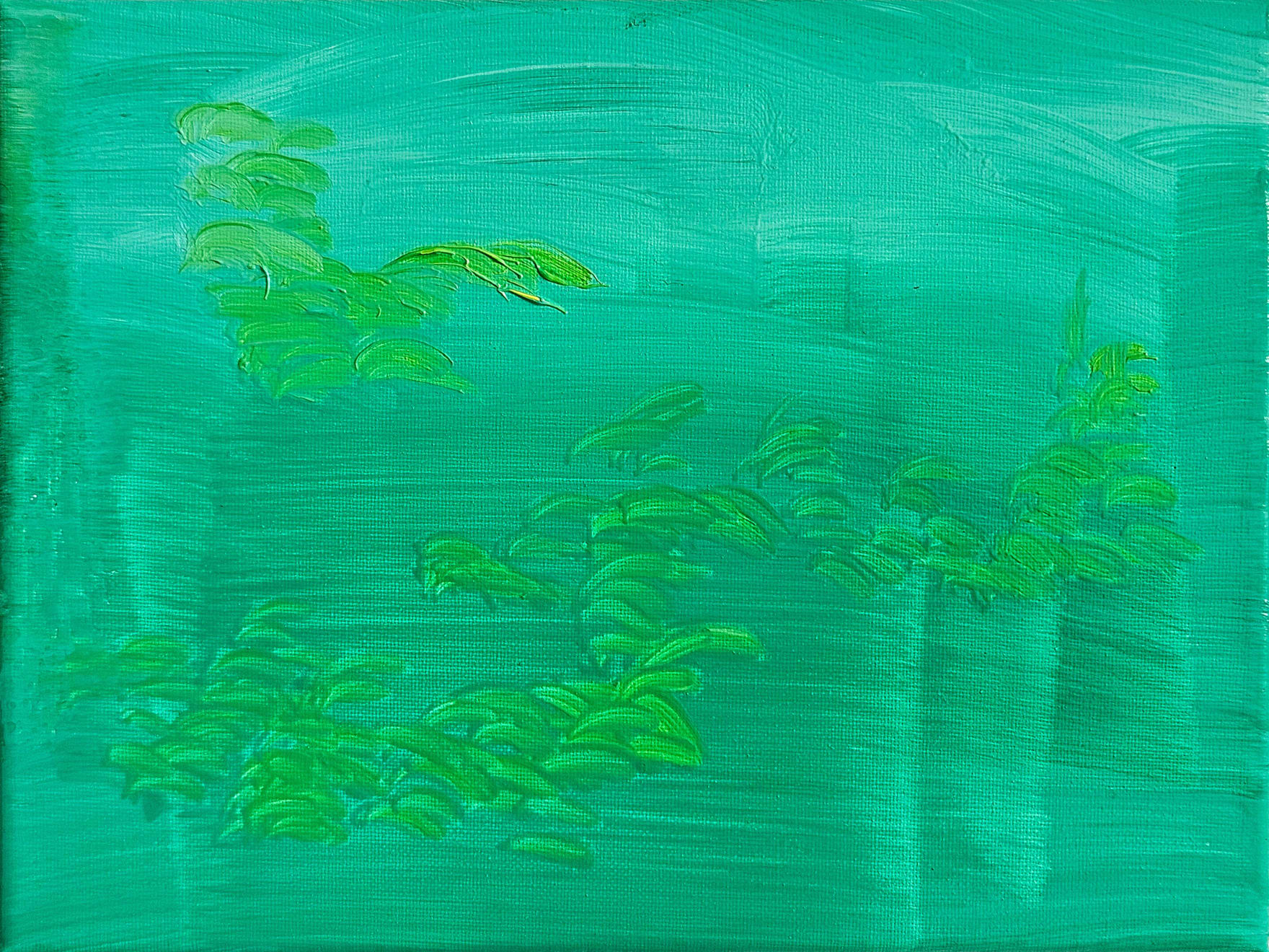 Heryun Kim, Sound of Silence(miniature) No.11, 2025